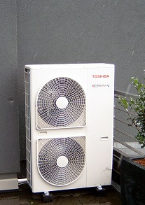 Außengerät Grossraumbuero Berlin