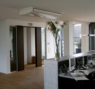 Unterdeckengerät Grossraumbüro Berlin